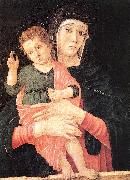 BELLINI, Giovanni Madonna with Child Blessing 25 oil painting reproduction